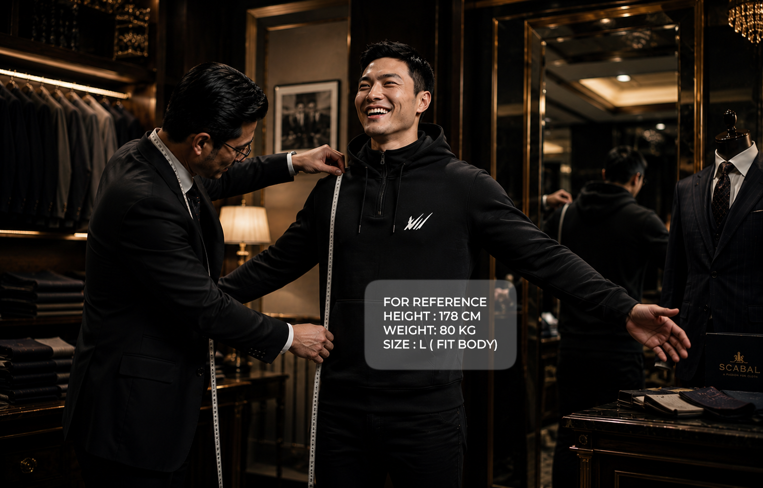 FIND YOUR PERFECT FIT.